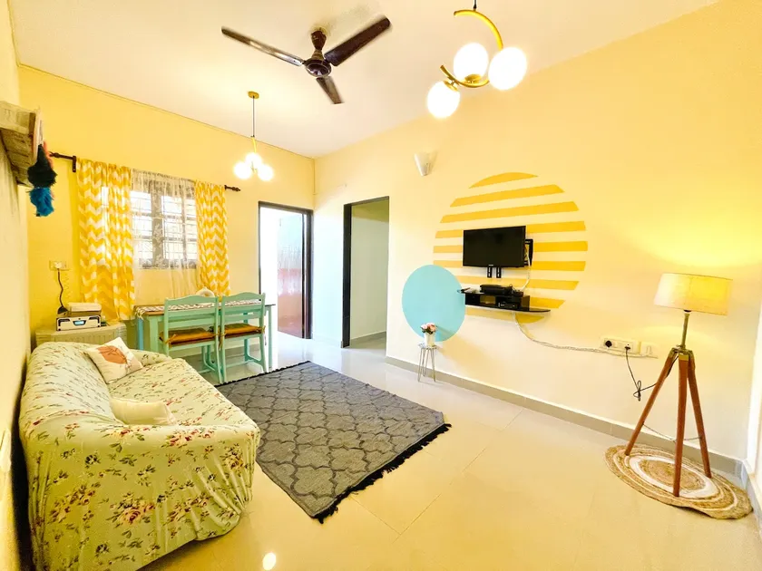 HiddenGem 2bhk+10min beach walk+peaceful+free wifi - Image 1