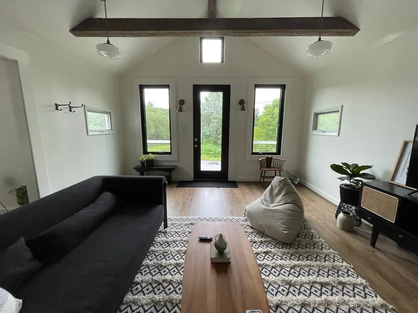 Renovated 1800s Schoolhouse: Private, Scenic Stay - Image 1