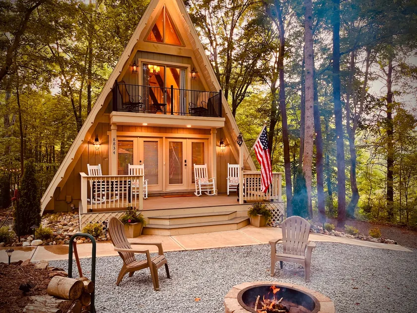 Cozy Cabin- Unplug and Rewind! - Image 1