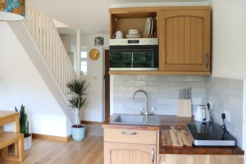 Heron's Nest - Detached annexe in wooded valley - Image 1