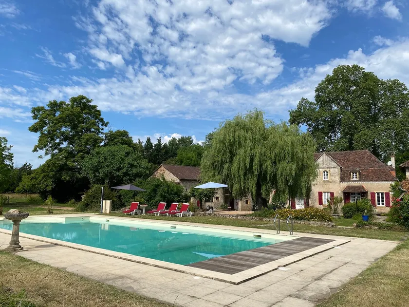 Holiday home La Poire, on an estate on the Dordogne - Image 1