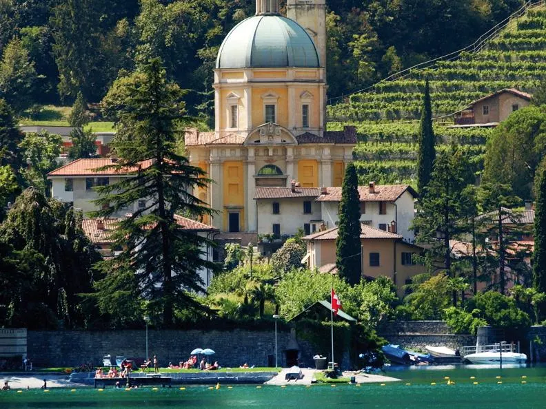 Riva San Vitale Vacation Apartment - Image 1