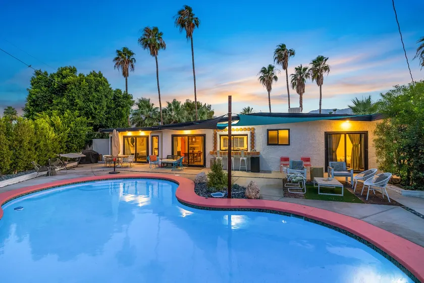 Sunny Oasis 4BR Palm Springs Paradise with Pool - Image 1