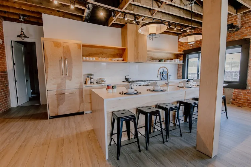Gorgeous 3-bedroom Loft on Harrison Ave - Image 1