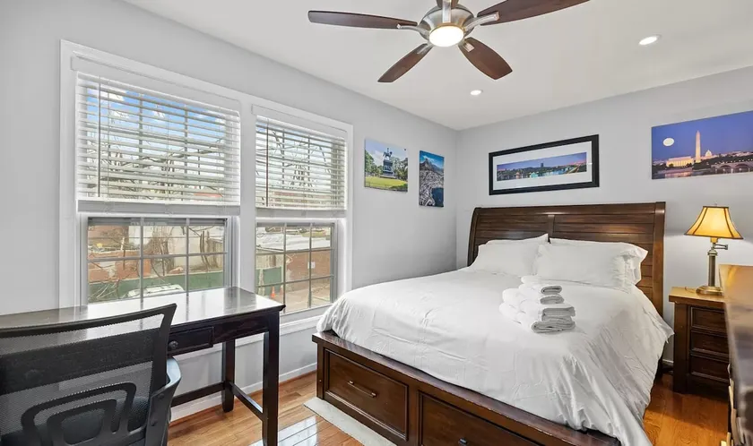Central Convenient Home | Free Parking | Near U St - Image 1