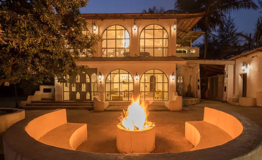 StayVista's Casa Blanca - 4BHK Villa with Bar & Private Pool - Image 1