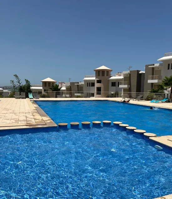 Modern Appt with pool/Garden/ panoramic ocean view - Image 1