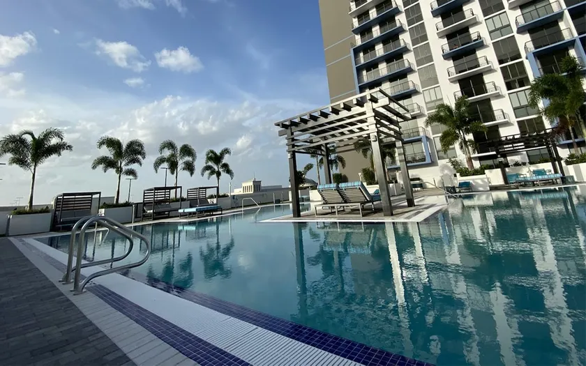 Great View 1Bedroom Apt #8-B Dowtn Doral-Miami 🇺🇸🇪🇸🇵🇹 - Image 1