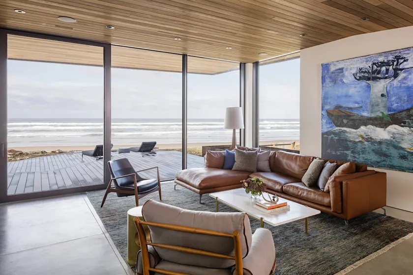 Luxury Custom Beachfront Home in Arch Cape - Image 1