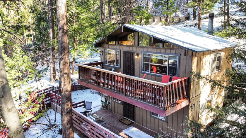 Pet-Friendly Cabin w/ Grills, Decks, Fire Pit & EV - Image 1