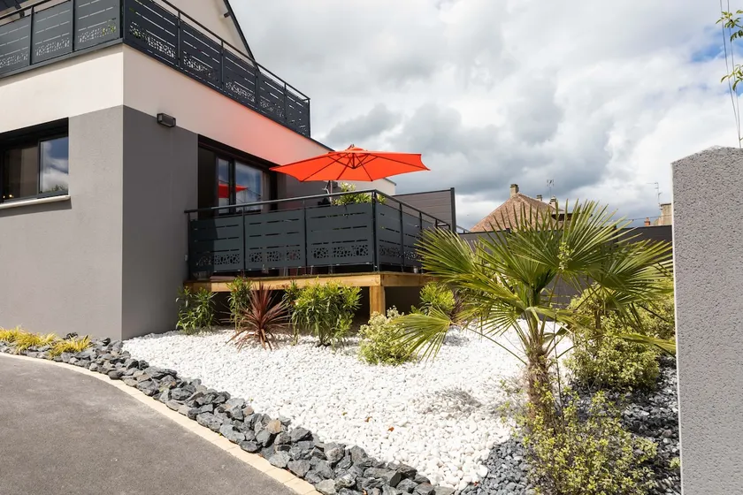 La maison d'Harold 4* Port en Bessin Normandie plages du débarquement - Image 1