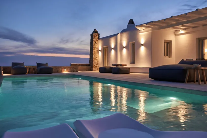 Annez Villa with Private Pool Panoramic Sea View - Image 1