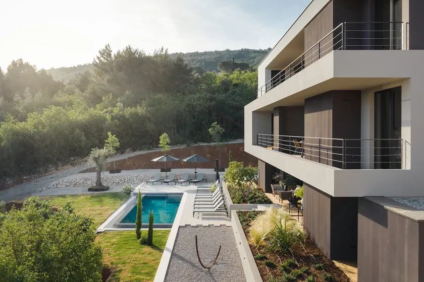 Oltremare Premium suite apartment w/pool in Rabac - Image 1
