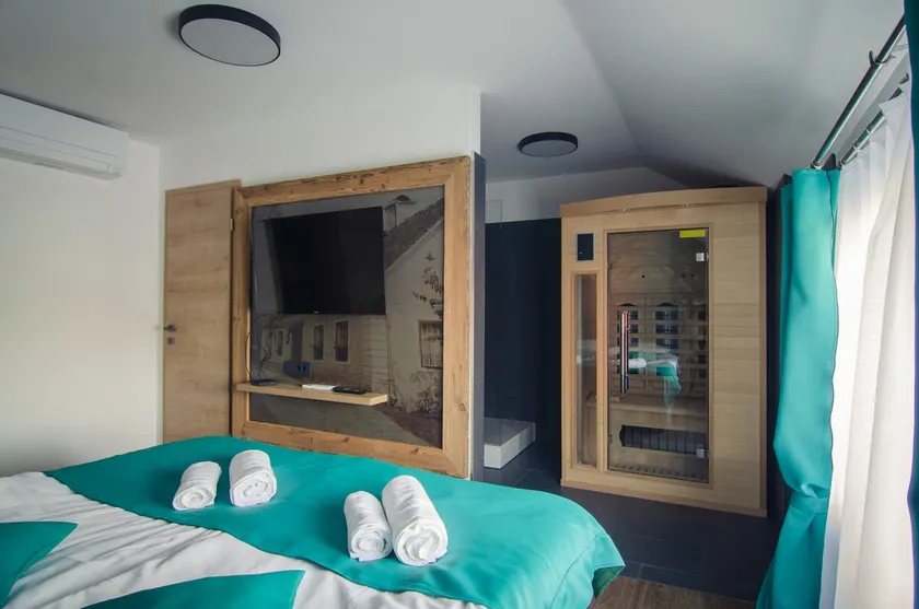 Family getaway with sauna and air conditioning in the nature of Olimje - Image 1