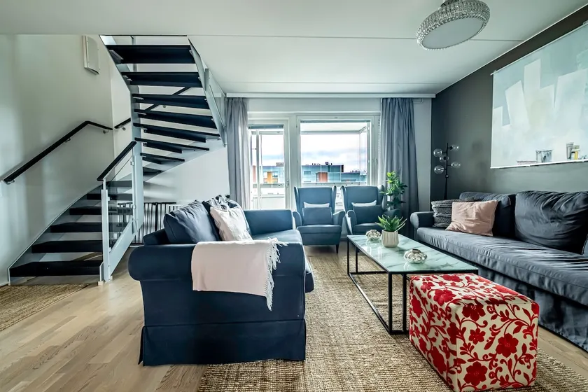 Beautiful penthouse in the center of Helsinki - Image 1