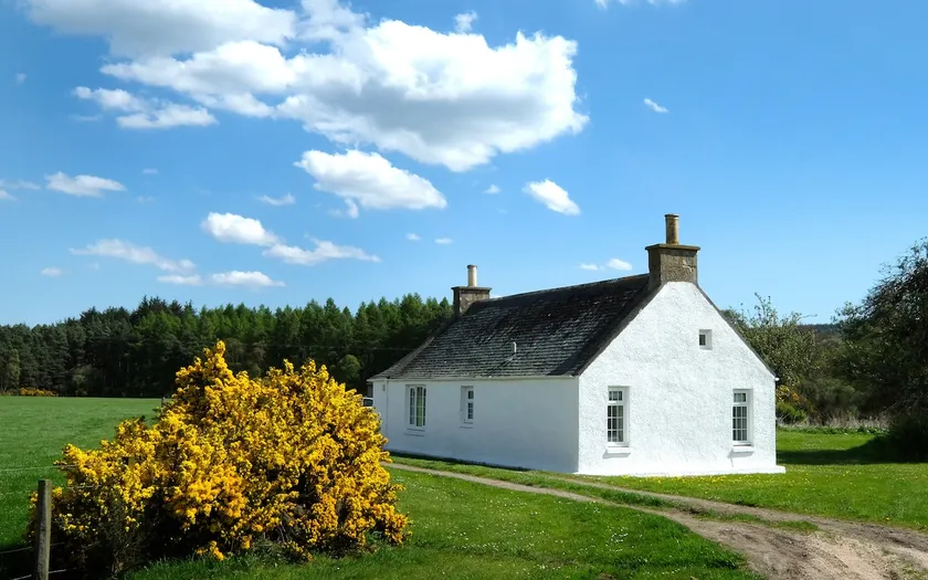 Lower Bruntlands - woodburning stove - 2 bedrooms - Image 1
