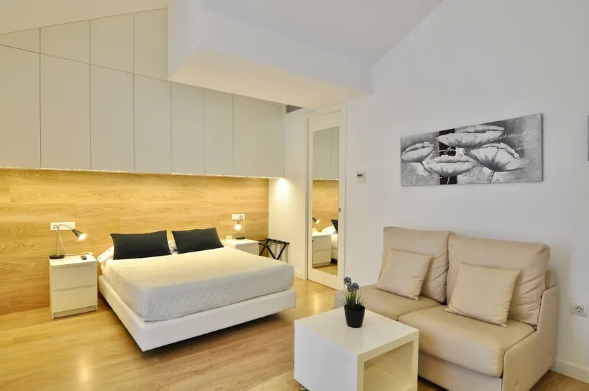 Apartments-Studio with a double bed. - Image 1