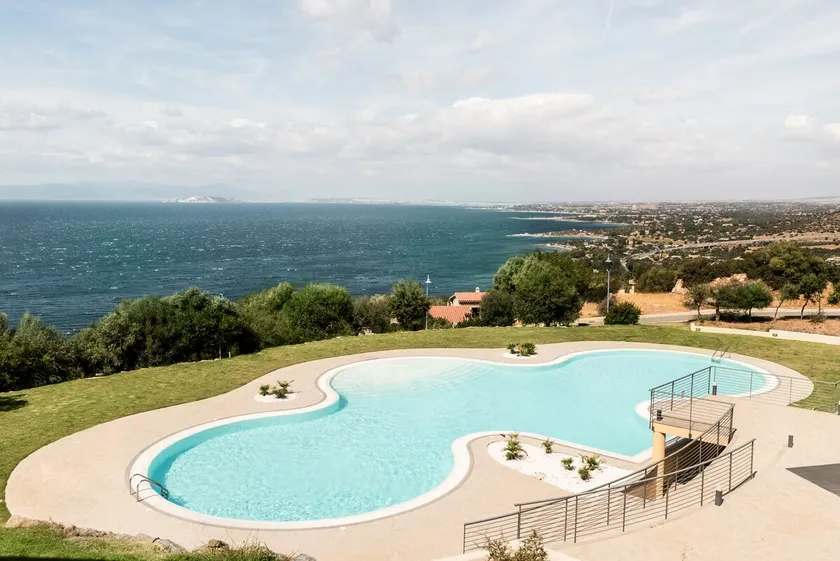 House with a view of the Gulf of Cagliari - IUN P1292 - Image 1