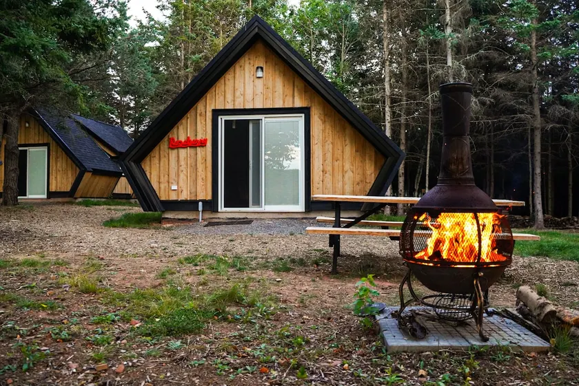 Cabin rental at glamping retreat (Orwell) - Image 1