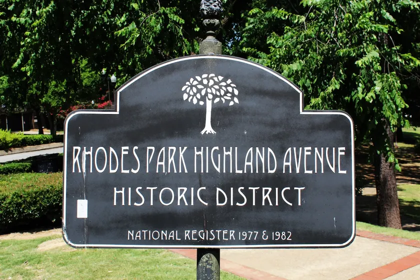 Heart of Highland Avenue Historic District - Image 1