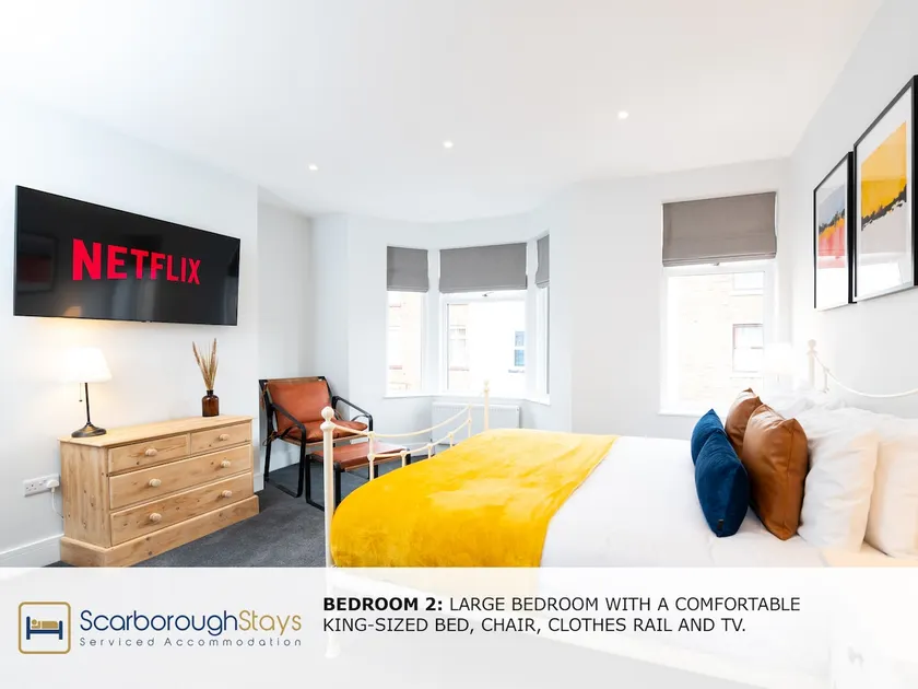Scarborough Stays - Trafalgar Lodge - 4 bedroomed house - Free Parking - Image 1