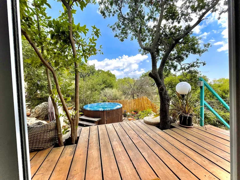 Unique Kineret View Cabin with an outdoor hot tub - Image 1