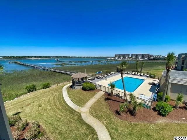 Condo with inlet views and 50 yards to the beach! - Image 1