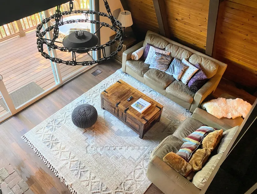 Spacious A-frame Family Cabin Dodgeridge Snow WiFi - Image 1