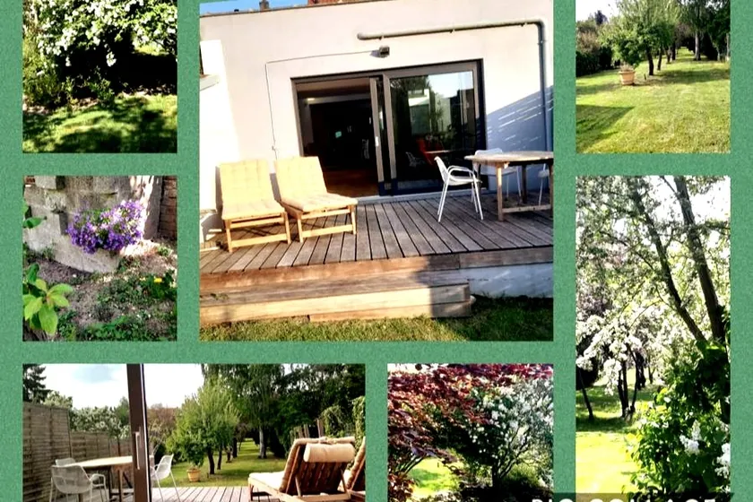 charming ground floor with garden - Image 1
