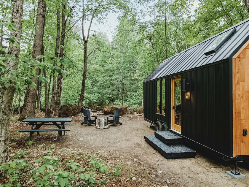 Cabin HYGGE at Lumen Nature Retreat | Axel - Image 1