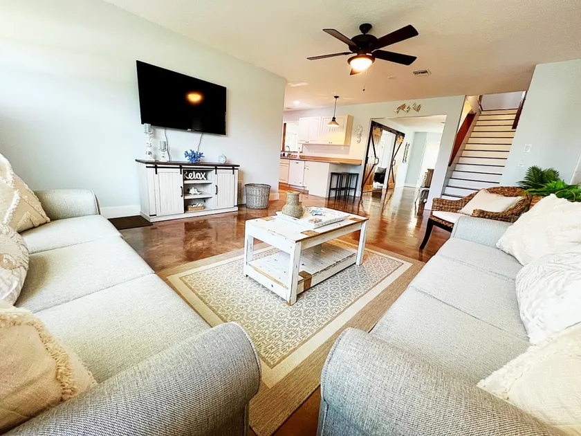 Spacious Beach Farmhouse w/ Backyard Oasis - Image 1