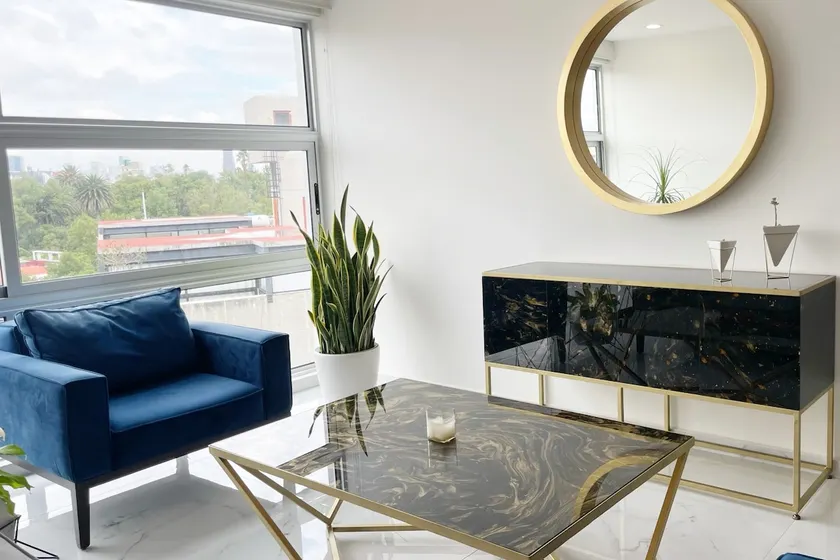 Get inspired from an apartment with a rooftop, pool & gym - Image 1