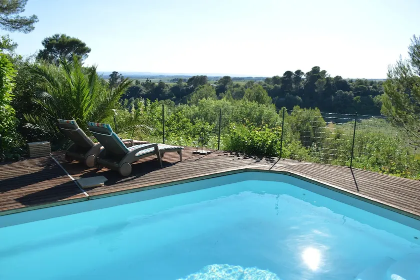 Chalet, quiet, with view and pool (at summertime) - Image 1