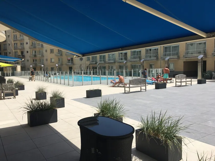Luxury studio 4 pers. frontal sea view & swimming pool - Image 1