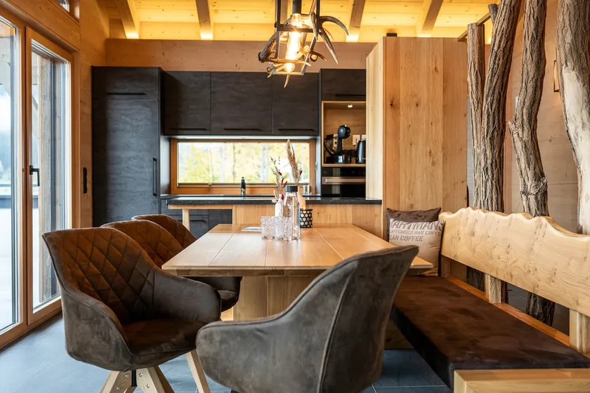 Alpine Lodge with Panoramic View, Sauna & Fireplace - Image 1