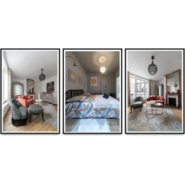 Premium Apartment with Terrace in Vichy - Image 1