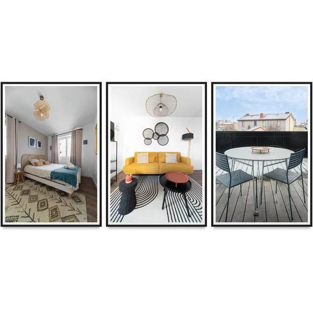 Large apartment with private parking space - Image 1