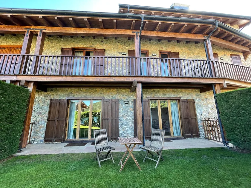 House surrounded by mountain and nature - Image 1
