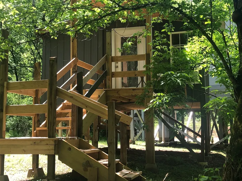 Brylee’s Lil' River Cabin at Serenity Campground - Image 1
