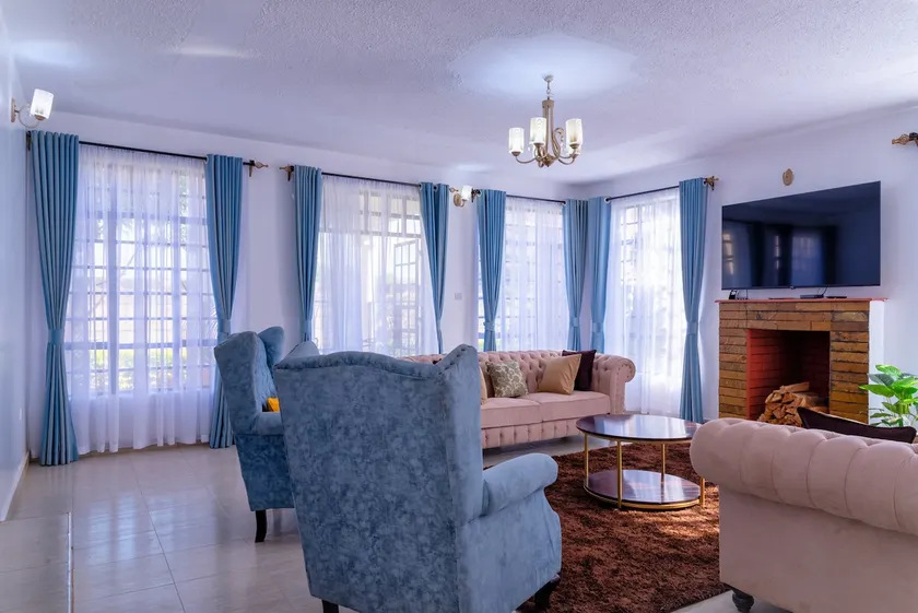 Amani Villa: Secure, Serene, Garden, Own Compd 4br - Image 1