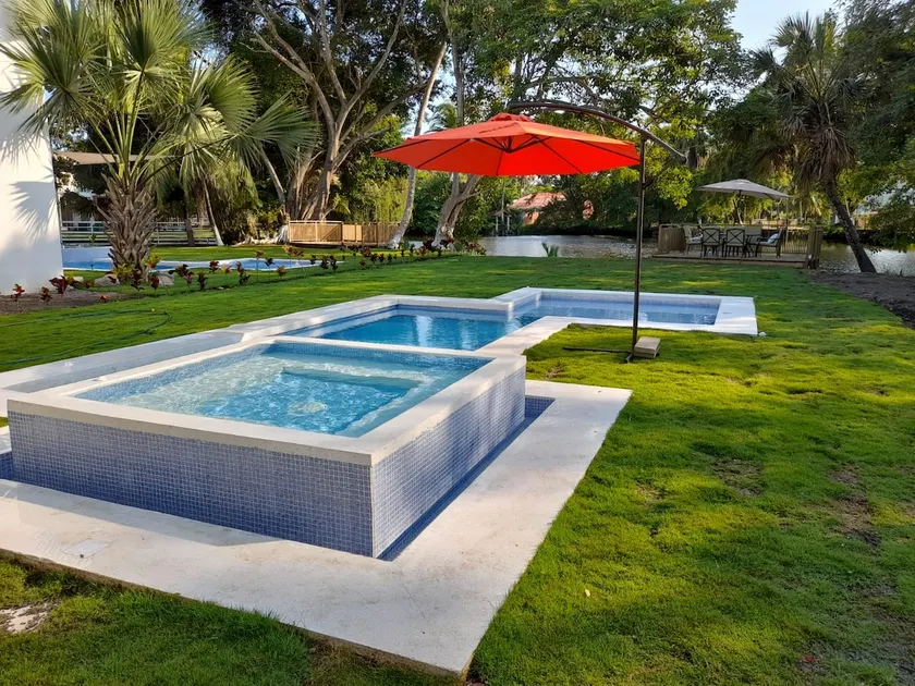 Villa 120 Pto San José, swimming pool, jacuzzi and lagoon - Image 1