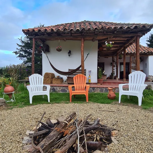 Finca La Tebaida-Toca Boyacá Casa Campestre - Image 1