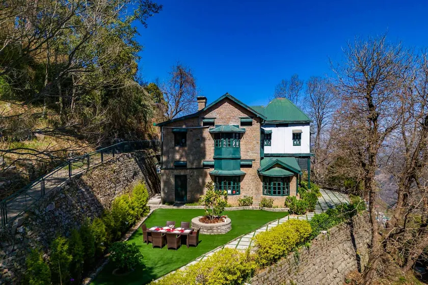 Padam Hill 3BR Pet Friendly Villa W/Lawn @ Kasauli - Image 1