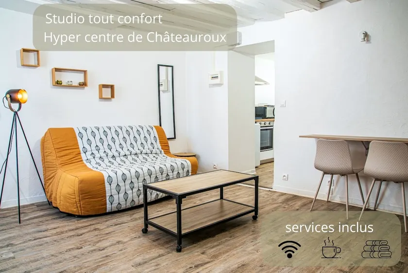 Nice studio in the center. - Image 1