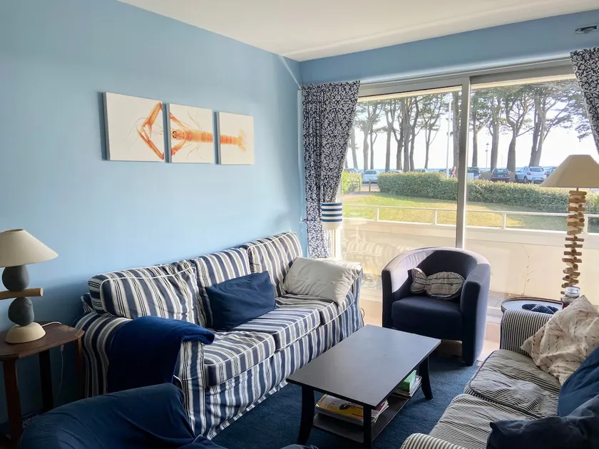 Bénodet, bel appartement face à la mer, plage et commerces à pied ! - Image 1
