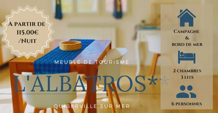 L'Albatros** : Belle maison familiale proche de la mer - Image 1