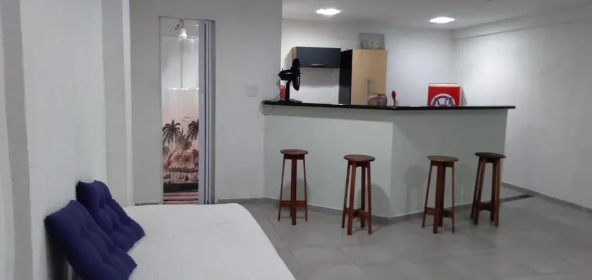 kitchenette with garage, barbecue, Barra do Jucu - Image 1