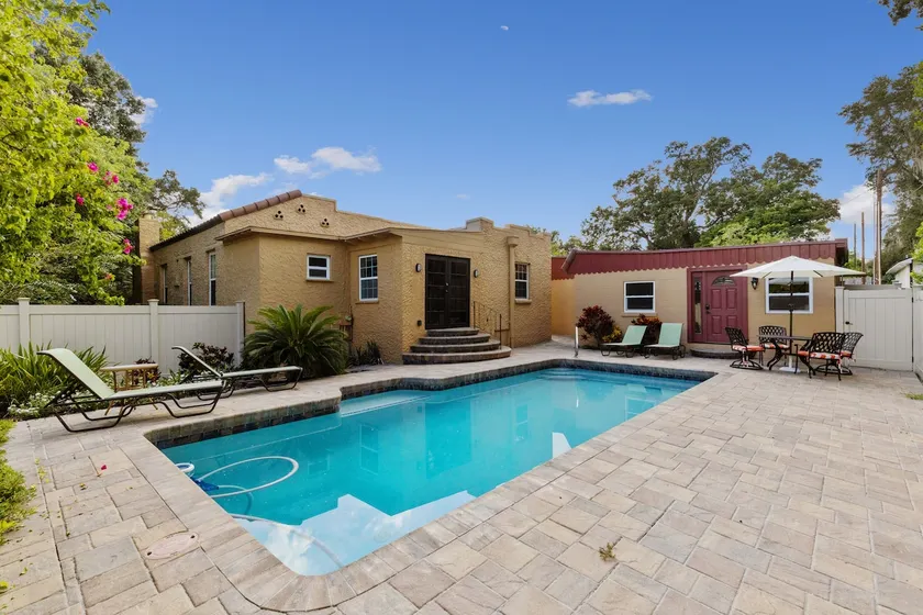 2/1 Spanish Cottage w/ Pool + Pet Friendly - Image 1