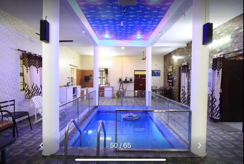 ORANGE ORCHID-6 BHK pvt pool villa near Puducherry - Image 1