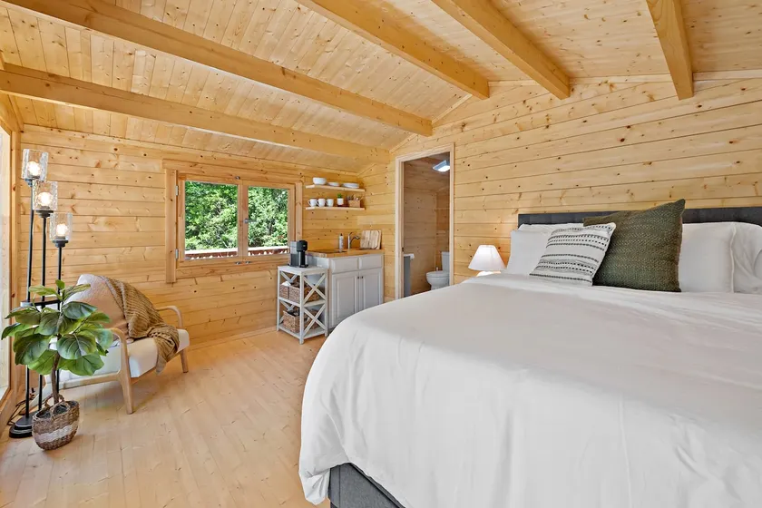 Secluded Cabin in Nature| Waterfall+Goats+Hiking - Image 1